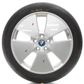 BMW I3 I01 Sommerräder Sternspeiche 427 Bridgestone 155/70R19 84Q 6852053 - Bild 3