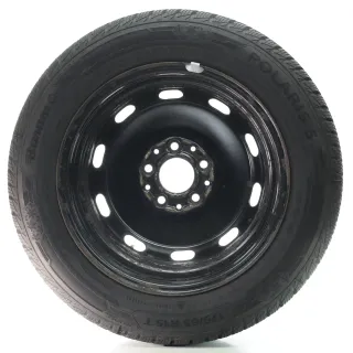 MINI Cooper F55 F56 F57 Winterräder Stahl Barum 175/65R15 84T DOT23 6851510 - Bild 5