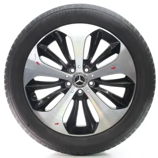 Mercedes-Benz GLA H247 GLB X247 Winterräder 5-Speichen-Rad 235/50R19 A2474013600 - Bild 4