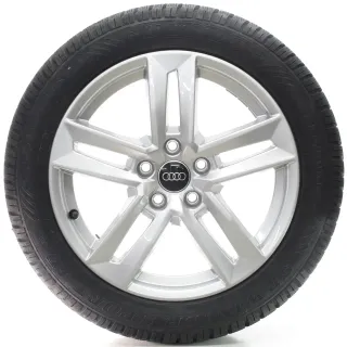 Audi A4 S4 8W 5-Parallelspeichen Dunlop Winterräder 225/50R17 98H DOT24 8W060102 - Bild 4