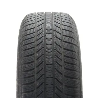 Audi Q7 4MB Winterräder 5-Speichen-Design Continental 255/60R18 DOT24 4M0601025A - Bild 7