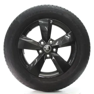 Skoda Karoq ND7 Winterräder Nanuq Schwarz Dunlop 215/60R16 DOT23 57A601025S-T - Bild 3