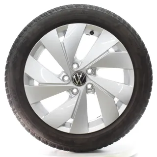VW Golf 8 VIII CD Winterräder Belmont Pirelli 205/50R17 93H DOT25 5H0601025B - Bild 1