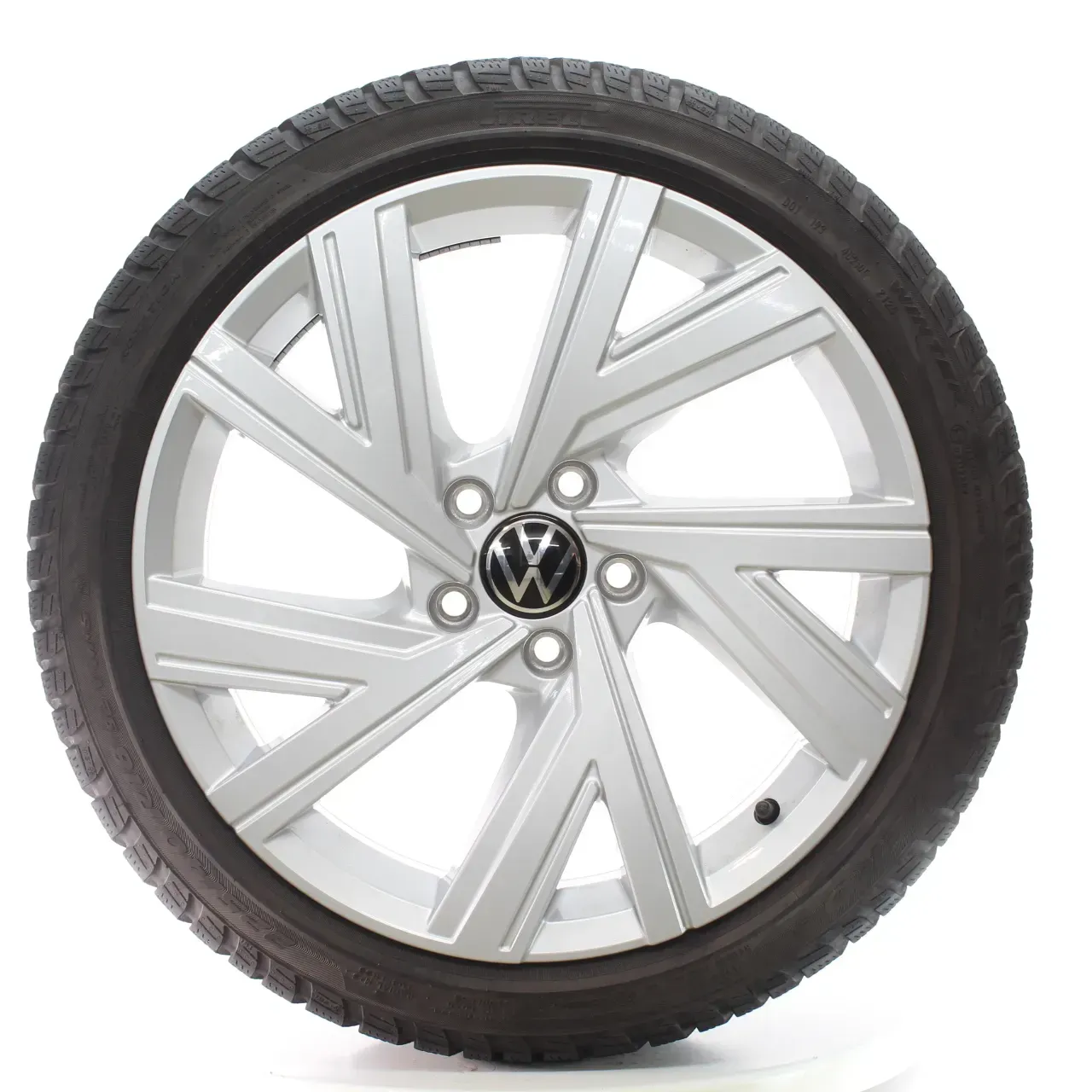 VW Golf 8 VIII CD GTI R Winterräder Bergamo Pirelli 225/40R18 DOT25 5H0601025AB - Bild 1