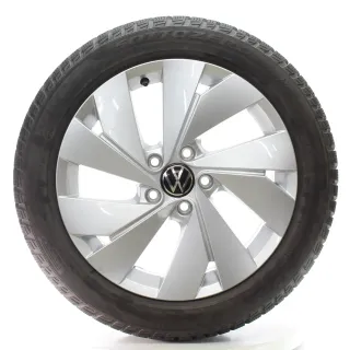 VW Golf 8 VIII CD1 CG5 Winterräder Belmont Pirelli 205/50R17 DOT25 5H0601025B - Bild 2