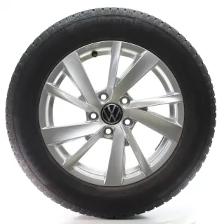 VW T-ROC A11 Cabrio AC7 Winterräder Gavia Continental 205/60R16 DOT25 2GA071496B - Bild 1