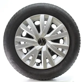 VW Golf VIII CD1 CG5 Winterräder Stahl Nexen 205/55R16 91H DOT24 5Q0601027BQ - Bild 4