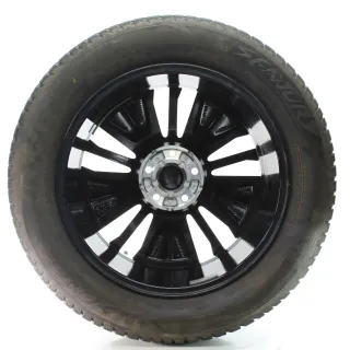 VW Tayron Tiguan III CT1 Winterräder Napoli Schwarz 235/55R18 DOT24 571601025K - Bild 5
