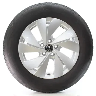 VW Tiguan CT1 Winterräder Belmont Vredestein 215/65R17 99H DOT25 571601025 - Bild 4