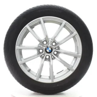 BMW 3er G20 G21 Winterräder V-Speiche 778 Hankook Goodyear 225/50R17 98H 6883520 - Bild 3