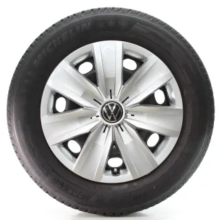 VW T-ROC A11 Audi Q2 GAB Winterräder Stahl Michelin 205/60R16 DOT24 5Q0601027CJ - Bild 3