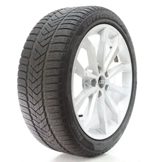 Audi A4 S4 8W Winterräder 5-V-Speichen Design Pirelli 245/40R18 DOT25 8W0601025H - Bild 6