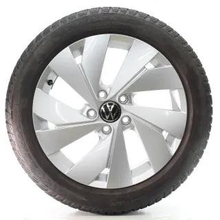 VW Golf 8 VIII CD1 CG5 Winterräder Belmont Pirelli 205/50R17 DOT25 5H0601025B - Bild 3