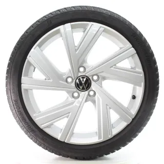 VW Golf 8 VIII GTD GTI R Winterräder Bergamo 225/40R18 92V DOT25 5H06010AB - Bild 3