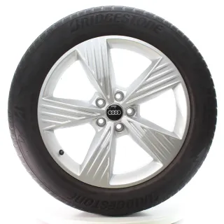 Audi Q4 E-Tron F4 Winterräder 5-Arm Bridgestone 235/55-255/50R19 89A601025B - Bild 4