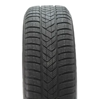 VW Touran 5T1 Winterräder Stahl Pirelli 205/60R16 96H DOT24 5QA601027C/D - Bild 7