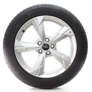 Audi A6 4K C8 Winterräder 5-Arm Uniroyal 225/55R18 102V DOT25 4K0601025D - Bild 4