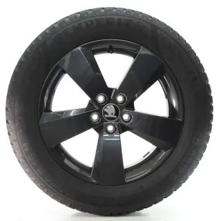 Skoda Kamiq Scala NW Winterräder Nanuq Semperit 195/60R16 89H DOT24 657601025AH - Bild 4