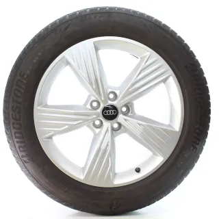 Audi Q4 E-Tron Winterräder 5-Arm Bridgestone 235/55-255/50R19 DOT23 89A601025B - Bild 2
