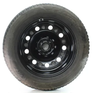 VW Tiguan AD1 Audi Q3 F3 Winterräder Stahl 215/65R17 99H DOT24 5QF601027J/R/T - Bild 5