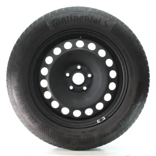 Audi Q3 F3B VW Tiguan AD1 Winterräder Stahl Conti 215/65R17 DOT24 5QF601027J/K - Bild 4