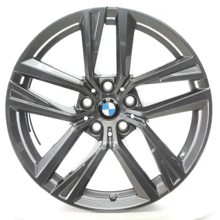 BMW 4er GC i4 G26 Alufelgensatz Styling 853 Gunmetal Grey 8,5Jx18 ET36 5A1E212 - Bild 4