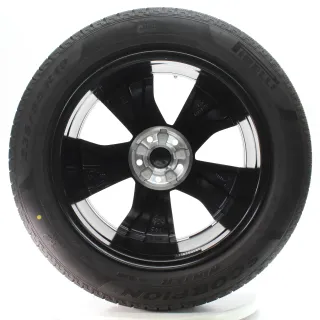 Skoda Enyaq IV 5A Winterräder Luter Pirelli 235/55-255/50R19 DOT25 5LA601025CP - Bild 5