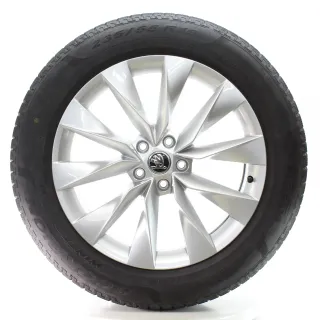 Skoda Elroq Enyaq 5A Winterräder Crystal Pirelli 235/55R19 101T DOT23 5LA601025 - Bild 3