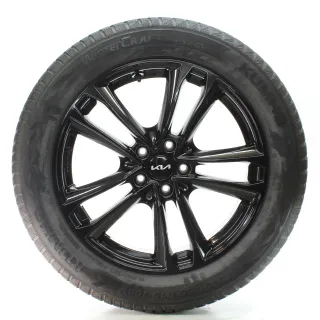 KIA EV6 Sorento II III IV Winterräder Schwarz Kumho 235/55R19 DOT24 KBA54133 - Bild 2