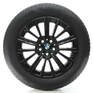 BMW X1 iX1 U11 X2 iX2 U10 Winterräder V-Speiche 833 205/65R17 DOT22 5A094B2 - Bild 1