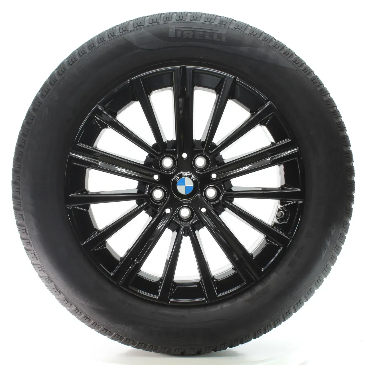 BMW X1 iX1 U11 X2 iX2 U10 Winterräder V-Speiche 833 205/65R17 DOT22 5A094B2 - Bild 1