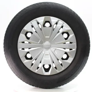 Audi Q3 F3 VW Tiguan AD Winterräder Stahl Hankook 215/65R17 DOT25 5QF601027J/K - Bild 2