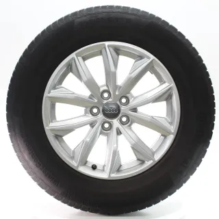 Audi Q5 SQ5 FY Winterräder 10-Speichen-Design Continental 235/65R17 80A601025J - Bild 3