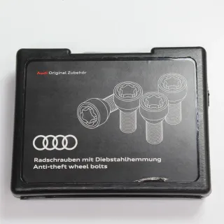 Audi Radschraubensicherung Radsicherung Felgenschloss Q3 Q5 Q7 SQ5 83A071455 NEU - Bild 1