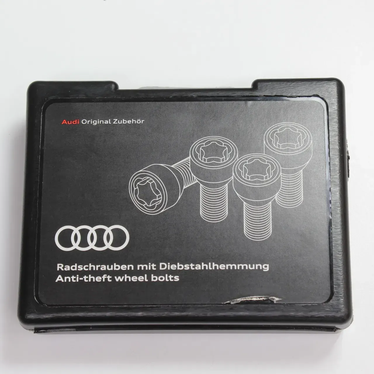 Audi Radschraubensicherung Radsicherung Felgenschloss Q3 Q5 Q7 SQ5 83A071455 NEU - Bild 1