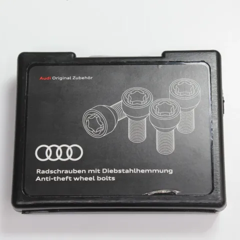 Background image for Audi Radschraubensicherung Radsicherung Felgenschloss Q3 Q5 Q7 SQ5 83A071455 NEU