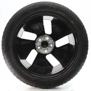 VW ID.3 E11 Winterräder East Derry Grau Semperit 215/55R18 DOT23 10A601025C - Bild 5