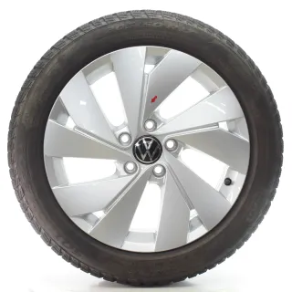 VW Golf 8 VIII CD1 Winterräder Belmont Pirelli 205/50R17 93H DOT25 5H0601025B - Bild 3
