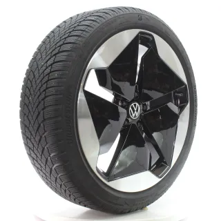 VW ID.3 E11 GTX Winterräder Sanya Bridgestone 215/45R20 95T DOT25 10A601025T - Bild 6