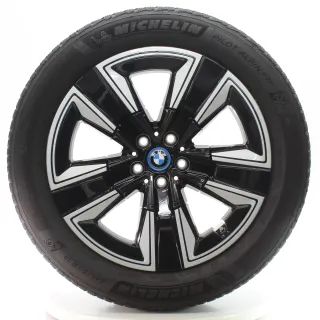 BMW IX3 G08 Winterräder Aerodynamikrad 842 Michelin 245/50R19 105V 6895627 - Bild 1