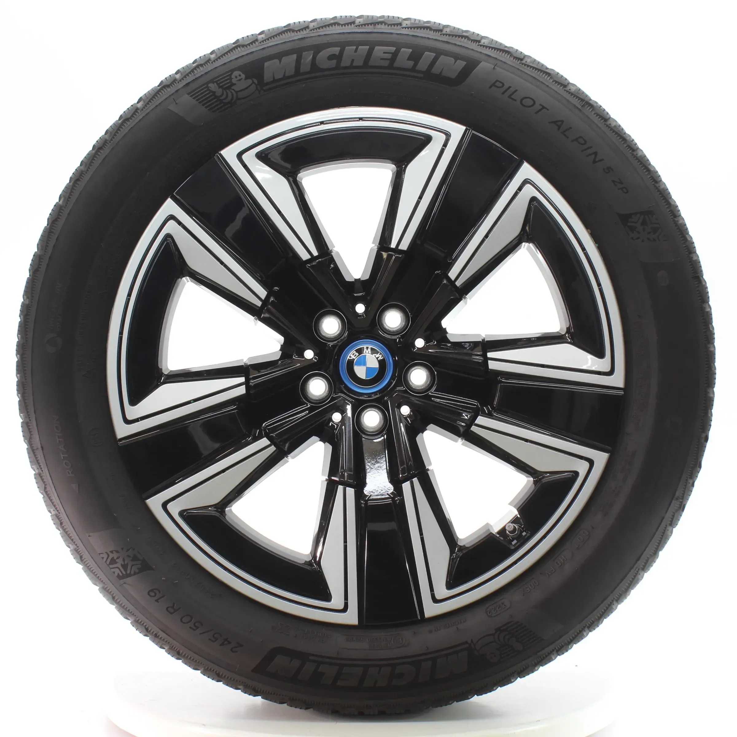 BMW IX3 G08 Winterräder Aerodynamikrad 842 Michelin 245/50R19 105V 6895627 - Bild 1