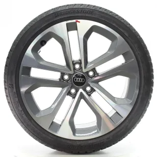 Audi A3 S3 8Y GY Winterräder 5-Doppelspeichen 225/40R18 92V DOT25 8Y0601025CE - Bild 2