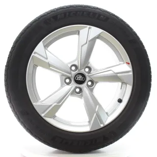 Audi A6 S6 4K C8 Winterräder 5-Arm Michelin 225/55R18 102V DOT23 4K0601025D - Bild 2