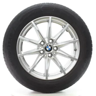 BMW 4er i4 G26 Winterräder V-Speiche 851 Goodyear 225/55R17 101H 6896762 - Bild 2