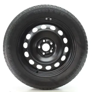 VW T-Cross Taigo Winterräder Stahl Semperit 195/60R16 89H DOT24 2Q0601027H/AQ/BC - Bild 3