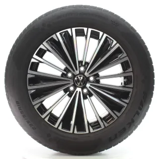 VW Tayron Tiguan CT1 Winterräder Napoli Falken 235/55R18 104H DOT25 571601025K - Bild 2