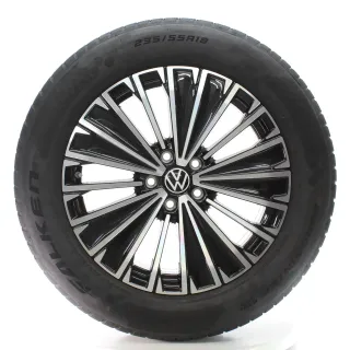 VW Tayron Tiguan III CT1 Winterräder Napoli Falken 235/55R18 DOT25 571601025K - Bild 3