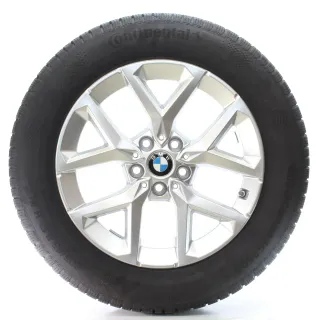BMW X1 iX1 U11 X2 iX2 U10 Winterräder Y-Speiche 896 205/65R17 100H DOT23 6898299 - Bild 4