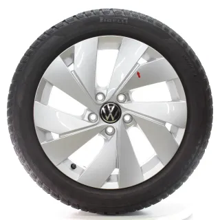 VW Golf 8 VIII CD1 CG5 Winterräder Belmont Pirelli 205/50R17 DOT25 5H0601025B - Bild 4