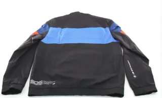 Puma Jacke BMW Motorsport Speed-Driver-Series mit Reißverschluss Herren Gr.L - Bild 2